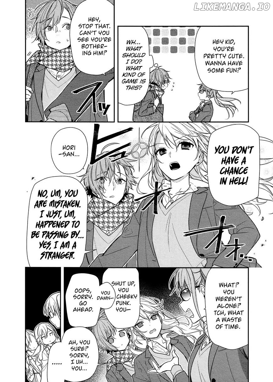 Horimiya, Chapter 82 image 10